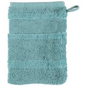 Washandje Cawö Noblesse2 Uni Jade (Set van 6)