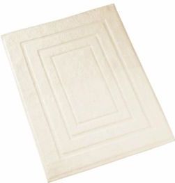 Badmat - Grijs - Katoen - 50x80 cm