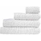 Handdoek - Blauw - Katoen - 50x100 cm