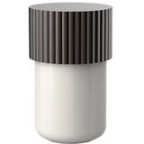 Decor Walther - OF.LINE DMD - Opbergbox - Mokka - Shell - Aluminium en Porselein