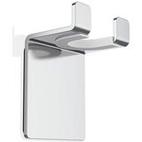 Decor Walther - WH 4 - Handdoekhaakje - Zilver - RVS - Zelfklevend