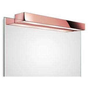 Clip-on licht Badkamerlamp Decor Walther Box 60 Roze Goud