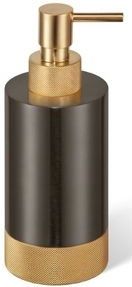 Zeepdispenser Decor Walther Club 150 ml Donker Brons Mat Goud