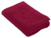 Tiseco Home Studio - Delux - Badlaken - Rood - 70 x 140 cm