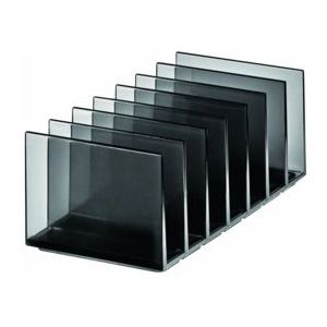 iDesign - Sarah Tanno - Organiser - Grijs - 20,3 x 10,2 x 7,6 cm