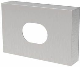 Decor Walther - FB 7 - Dispenser Hygiënezakjes - Mat RVS - Compacte Afmetingen