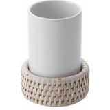 Tandenborstelhouder Decor Walther Basket SMB Rattan Licht