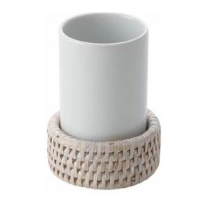 Tandenborstelhouder Decor Walther Basket SMB Rattan Licht