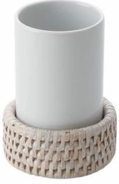 Tandenborstelhouder Decor Walther Basket SMB Rattan Licht