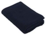 Tiseco Home Studio - Delux - Badlaken - Donkerblauw - 70 x 140 cm