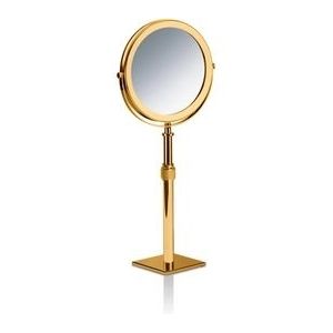 Make-up Spiegel Decor Walther Club Zoom 5X Vierkante basis Goud