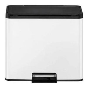 EKO Essential Pedaalemmer 20+9L - Wit