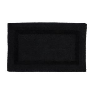 Badmat Abyss & Habidecor Reversible Black-80 x 150 cm
