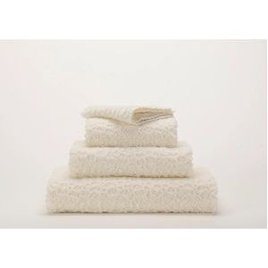 Handdoek Abyss & Habidecor Lodge Ivory (55 x 100 cm)