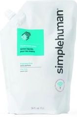 Navulverpakking Handzeep simplehuman Fragrance Free 1L
