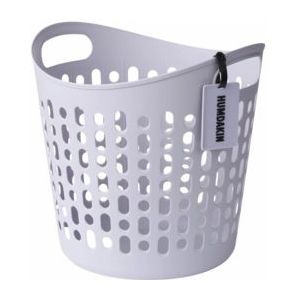 Wasmand Humdakin Recyclable Plastic Blue Glass
