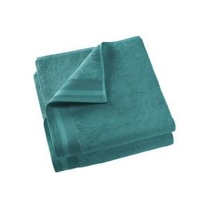 Douchelaken De Witte Lietaer Contessa Lake Green (70 x 140 cm)(set van 2)