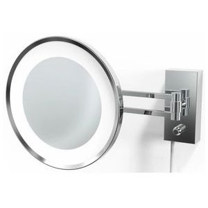 Make-up spiegel Decor Walther BS 36 LED Chrome (3x magnification)