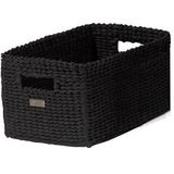 Opbergmand Luhta Home Kallio Black ( 36 x 26 x 20 cm )