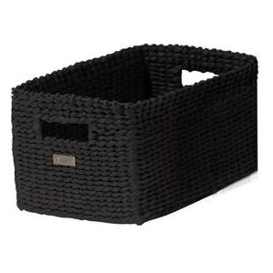 Opbergmand Luhta Home Kallio Black ( 36 x 26 x 20 cm )