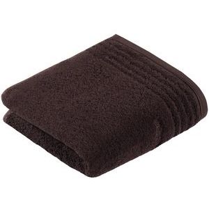 Handdoek Vossen Vienna Style Supersoft  Dark Brown (set van 3) (50 x 100 cm)