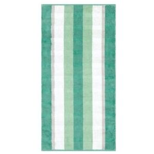 Handdoek Cawö Noblesse Stripes Smaragd (Set van 3)