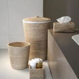 Tissuebox Decor Walther Basket Rechthoek Rattan Licht