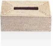 Tissuebox Decor Walther Basket Rechthoek Rattan Licht