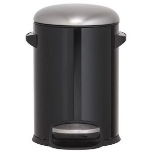 Pedaalemmer - Rood - Kunststof - 30 Liter