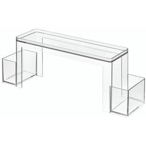 Medicijnkast Organizer iDesign The Home Edit Transparant (8,3 x 31,8 cm)