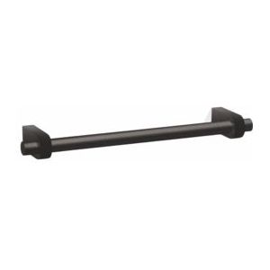 Handdoekstang Decor Walther Century HTE60 Mat Donker Metaal 60 cm