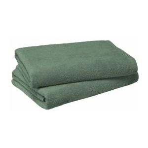 Douchelaken MOODIT Troy 70 x 140 cm Emerald Green (Set van 2)