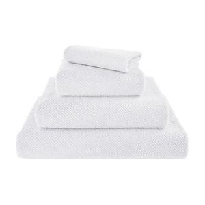 Handdoek Abyss & Habidecor Twill White (60 x 110 cm)