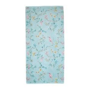 Handdoek Pip Studio Les Fleurs Blue (55 x 100 cm)