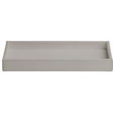 Decor Walther - Brownie - Zeepschaal - Taupe - Kunstleer - 3 x 24,5 x 11,5 cm