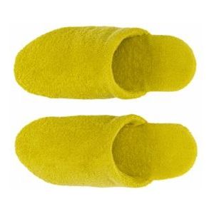 Abyss & Habidecor - Badslipper - Yuzu - Badstof - 500 g/m²