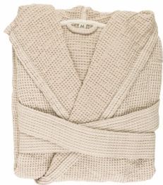 Badjas Abyss & Habidecor Bees Linen-M