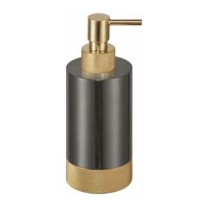 Zeepdispenser Decor Walther Club SSP 1 Mat Donker Metaal Mat Goud