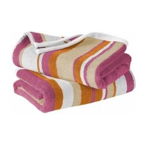 Handdoek De Witte Lietaer Ophelia Sunkiss (50 x 100 cm) (Set van 2)