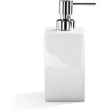 Decor Walther - DW 6270 - Zeepdispenser - Wit - Porselein - Chrome