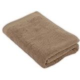 Tiseco Home Studio - Delux - Badlaken - Dark Taupe - 70 x 140 cm