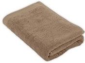 Tiseco Home Studio - Delux - Badlaken - Dark Taupe - 70 x 140 cm