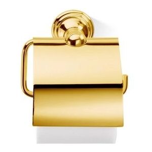 WC Rolhouder Decor Walther Classic Klep Goud