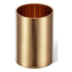 Decor Walther - Club 3 - Beauty Box - Goud - Zonder Deksel - RVS