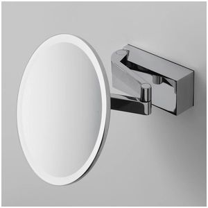 Make-up spiegel Decor Walther VISION R Wall Mounted Chrome