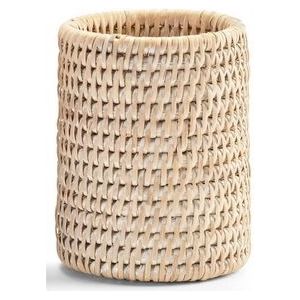 Tandenborstelhouder Decor Walther Basket Rond Ratan Licht