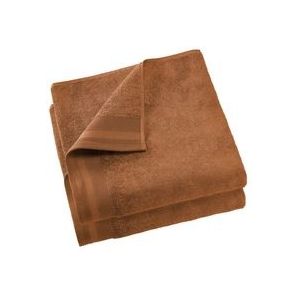 Douchelaken De Witte Lietaer Contessa Caramel (70 x 140 cm)(set van 2)