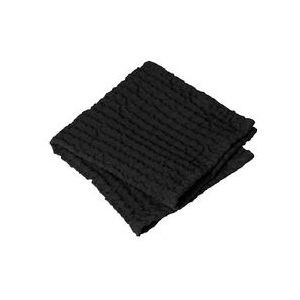 Gastendoek Blomus Caro Black (2-Delig, 30 x 30 cm)