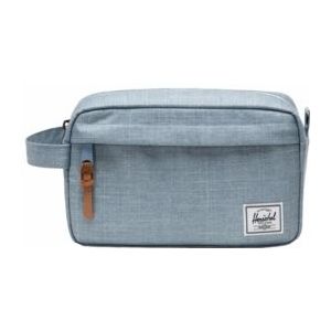 Herschel - Chapter - Toilettas - Ashley Blue Crosshatch - EcoSystem 600D