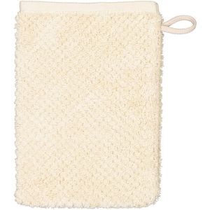 Washandje Cawö Pure Uni Beige (Set van 6)